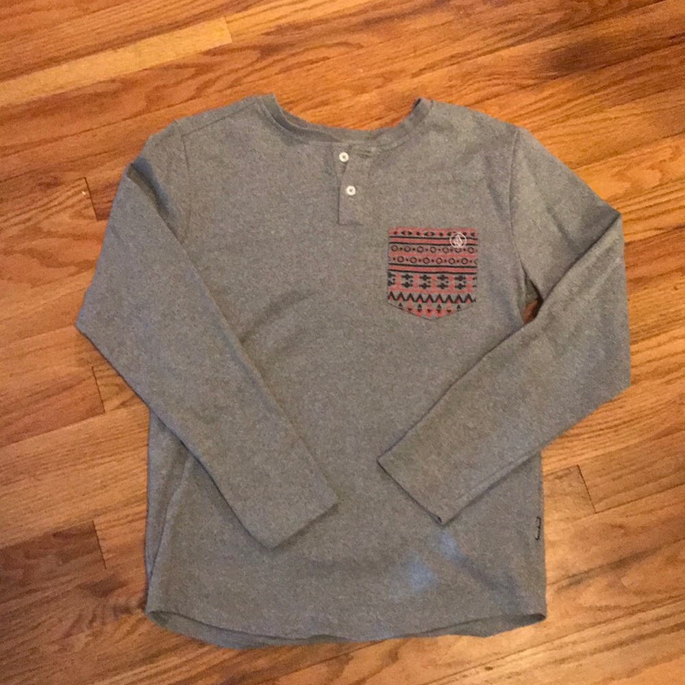 Volcom long sleeved shirt